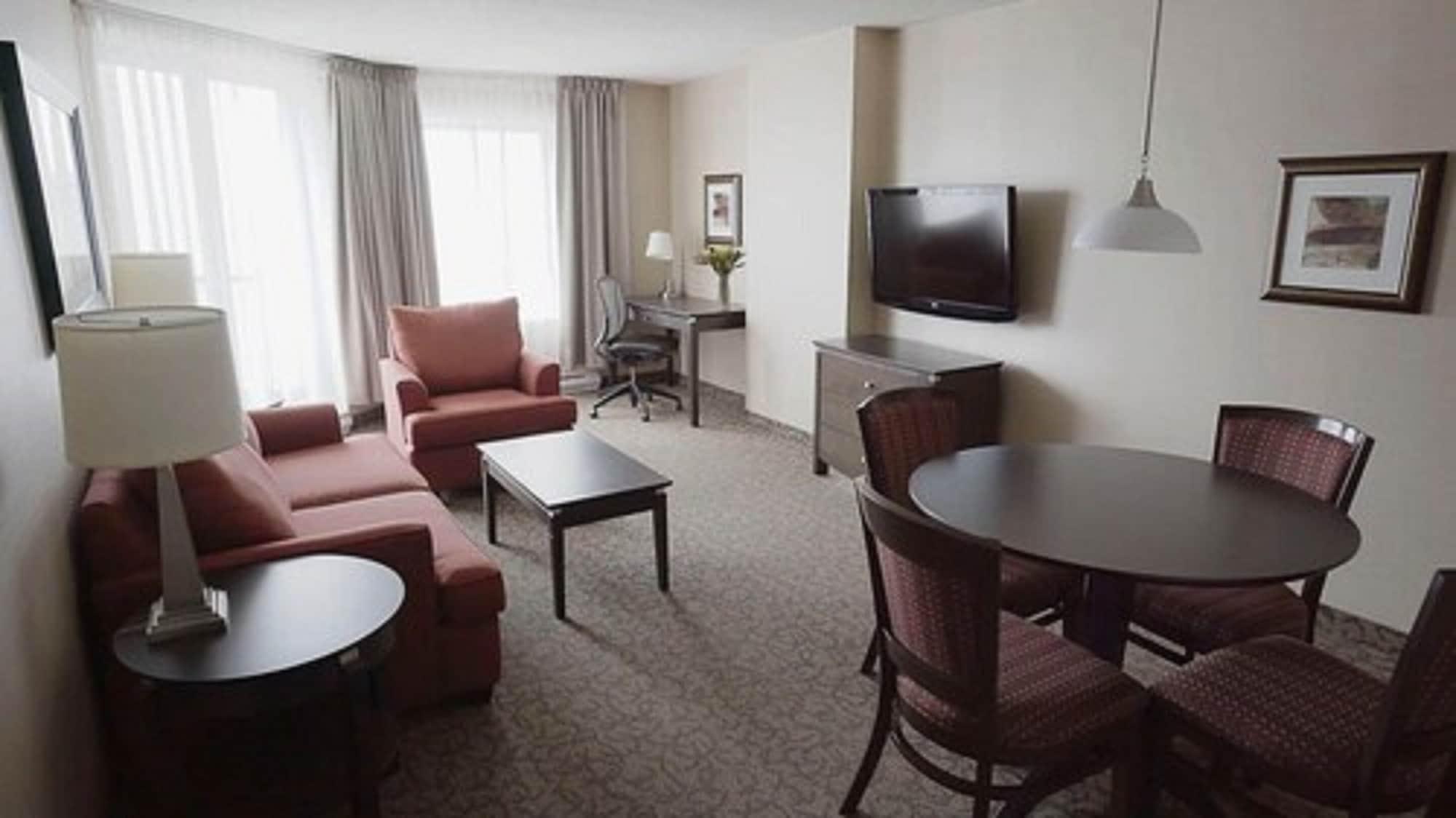 Les Suites Hotel Ottawa Exterior foto