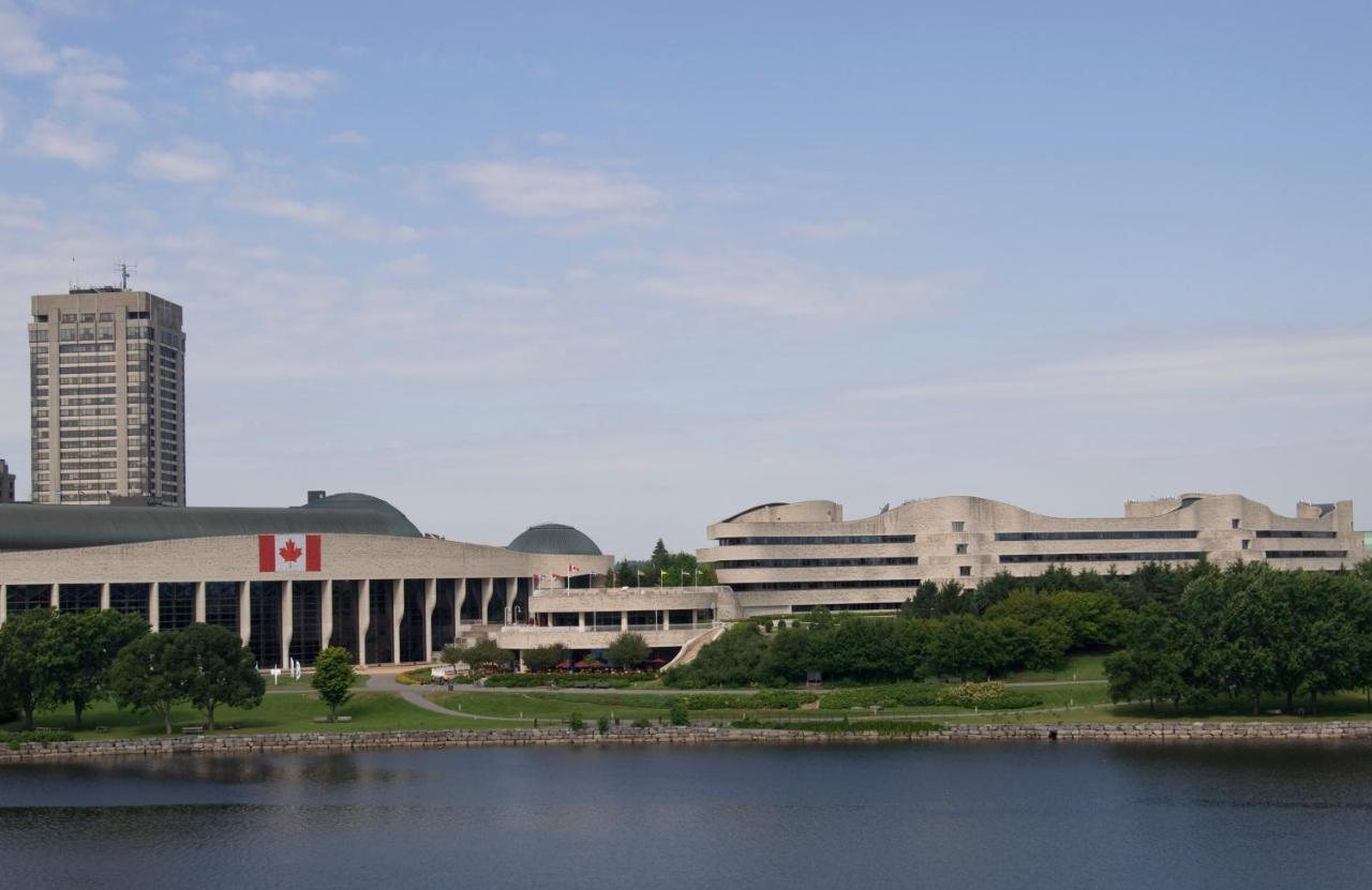 Les Suites Hotel Ottawa Exterior foto